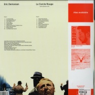 Back View : Eric Demarsan - LE CERCLE ROUGE (ORIGINAL SOUNDTRACK)(180 G VINYL) - We Release Jazz / WRJ003LTD