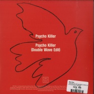 Back View : Politrio - PSYCHO KILLER (DOUBLE WAVE EDIT (7 INCH) - Emotional Rescue / ERC 068
