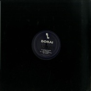 Back View : Borai - COLD RUSHING EP - Them Records / Them011