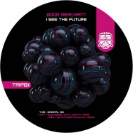Back View : Boom Merchant - I SEE THE FUTURE - Tribal Pulse / TRIP011