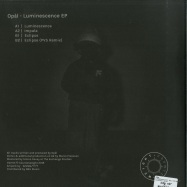 Back View : Opal - LUMINESCENCE EP - INCL. PVS REMIX - Counterweight / CWT004