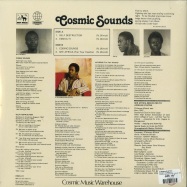 Back View : N Draman Blintch - COSMIC SOUNDS (LP) - Hot Mule , Secousse Records / HTML001 SEC003