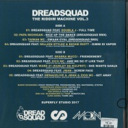 Back View : Dreadsquad & Various Artists - RIDDIM MACHINE VOL.3 (LP) - Superfly Studio / SF038