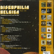 Back View : Various Artists - DISCOPHILIA BELGICA: NEXT-DOOR-DISCO & LOCAL SPACEMUSIC FROM BELGIUM 1975-1987 (PART 1)(2LP) - SDBAN / SDBANLP11