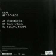 Back View : DEAS - Red Source EP - Second State Audio / SNDST055