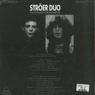 Back View : Stroer Duo - FLUCHTWEG MADAGASKAR (LP) - Dark Entries / DE230