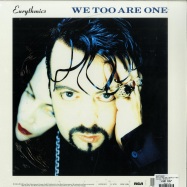 Back View : Eurythmics - WE TOO ARE ONE (180G LP) - Sony Music / 190758116716