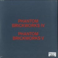 Back View : Bibio - PHANTOM BRICKWORKS (IV & V) (LTD EP + MP3) - Warp / WAP428