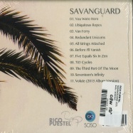 Back View : Rico Puestel - SAVANGUARD (CD) - SoSo / SOSO027
