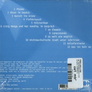 Back View : Fred Und Luna - IM TIEFENRAUSCH (CD) - Compost / CPT537-2