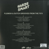 Back View : Various Artists - HARDE SMART: FLEMISH & DUTCH GROOVES FROM THE 70 (2LP, 180 G VINYL) - SDBAN / SDBANLP13