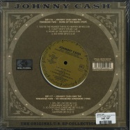 Back View : Johnny Cash - THE ORIGINAL U.S. EP COLLECTION VOL. 3 (LTD WHITE 10 INCH) - Reel to Reel / CASHEP3 / 8937006