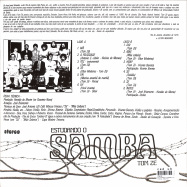 Back View : Tom Ze - ESTUDANDO O SAMBA (LP) - Mr Bongo / MRBLP190