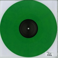 Back View : Ewa Justka - YOU ARE REPEATING YOURSELF INDEED EP (GREEN VINYL) - Inner Surface Music / INNER015
