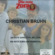 Back View : Christian Bruhn - DIE ROTE ZORA (7 INCH) - Private Records / 369.057