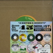 Back View : Greenwood Rhythm Coalition - JEWELS (7 INCH) - Names You Can Trust / NYCT7050