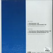 Back View : Myxoma - DONT RUNAWAY - Zyx Music / MAXI 1033-12