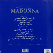 Back View : Madonna - TRUE BLUE (LP, 180 G /CRYSTAL CLEAR VINYL) - Rhino / 0349784932