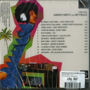 Back View : Various Artists (compiled Americo Brito & Arp Frique) - RADIO VERDE (CD) - Colourful World / CW 003 CD