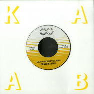 Back View : The Golden Sunshine Steel Band - DRUMS & STEEL SONG (7 INCH) (VINYL ONLY) - Kalakuta Soul Bahlo Records / KABA001