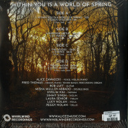 Back View : Alice Zawadzki - WITHIN YOU IS A WORLD OF SPRING (2LP) - Whirlwind / WR4746LP / 05183941