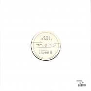 Back View : Satin Jackets - GOLDEN CAGE EP - Pole Jam Vinyl / PJV008