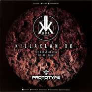 Back View : Unknown - The Assassinator - KillaKlan001 - KillaKlan / PTKK1