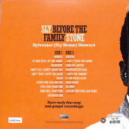 Back View : Sly Stone & The Viscaynes - SLY BEFORE THE FAMILY STONE (LTD BLUE LP) - Diggers Factory / GSGZ136LP