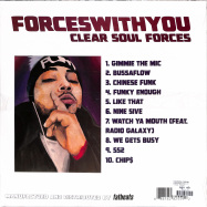 Back View : Clear Soul Forces - FORCESWITHYOU (LP) - Fat Beats / FB5200LP