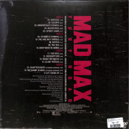 Back View : Junkie XL - MAD MAX: FURY ROAD O.S.T. (COLOURED 180G 2LP) - Mondo / Mond33