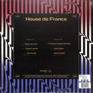 Back View : Various Artists - HOUSE DE FRANCE VOL.2 - Chat Noir Rec. / CNC002