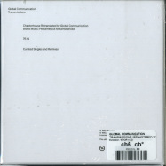 Back View : Global Communication - TRANSMISSIONS (REMASTERED 3CD BOXSET) - Evolution / EVOR11CD