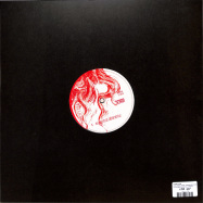 Back View : Love Club - DAS ROTE HAAR (STANDARD COVER) - Running Back Double Copy / RBDC07
