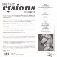 Back View : Mikael Tariverdiev - VISIONS IN BLACK & WHITE (LTD WHITE LP) - Earth Records / EARTH038LP / 00142783