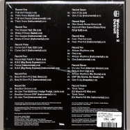 Back View : Jay Dee aka J Dilla - WELCOME 2 DETROIT - THE 20TH ANNIVERSARY EDITION (12X7 INCH BOX) - BBE Music / BBEBG001SLP