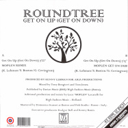 Back View : Roundtree - GET ON UP (GET ON DOWN) - High Fashion Music / MS 489