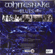 Back View : Whitesnake - THE BLUES ALBUM (BLUE 180G 2LP) - Rhino / 9029515615