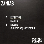Back View : Zanias - EXTINCTION (GOLD BLACK MARBLE) - Fleisch / F018GBM