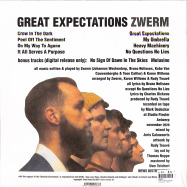 Back View : Zwerm - GREAT EXPECTATIONS - Time goes By / TGB02LP