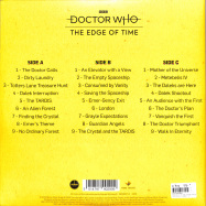 Back View : Doctor Who - THE EDGE OF TIME SOUNDTRACK (2LP, RED & PURPLE COLOURED VINYL) - Demon Records / DEMREC 713
