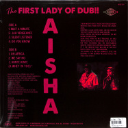 Back View : Aisha - THE FIRST LADY OF DUB!! (LP) - Ariwa Sounds / 23768