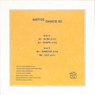 Back View : Bayete - NATIVE DANCE 2 - Native Dance / ND02