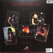 Back View : Slayer - HELL AWAITS (ORANGE & RED SPLATTER LP) - Metal Blade Records / 03984157877