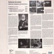Back View : Fernand Schirren - DIMANCHE / MASQUES / CARTOON CIRCUS - Futura Resistenza / RESLP003