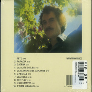 Back View : Roland Bocquet - PARADIA (CD) - WRWTFWW / WRWTFWW053CD