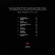 Back View : Deathmachine - MUTABILITY LP (CD + MP3) - PRSPCT Recordings / PRSPCT262CD