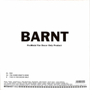 Back View : Barnt - PROMETAL FAN DECOR ONLY PRODUCT - Kompakt / Kompakt 442