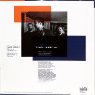 Back View : Timo Lassy - TRIO (LP, COLORED VINYL) - We Jazz / WJLP036BLU