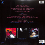 Back View : Meat Loaf - HITS OUT OF HELL (LP) - Sony Music / 19075889631