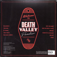 Back View : Kris Barras Band - DEATH VALLEY PARADISE (RED TRANSPARENT LP) - Mascot Label Group / M76631